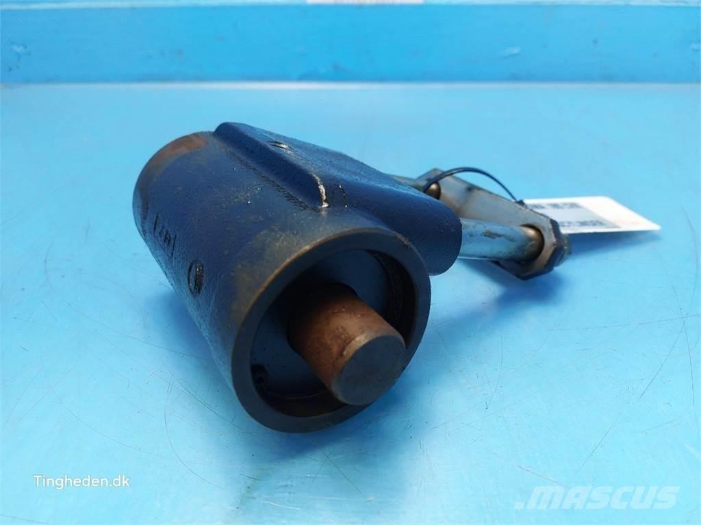 CASE Puma 185 Vaihteisto