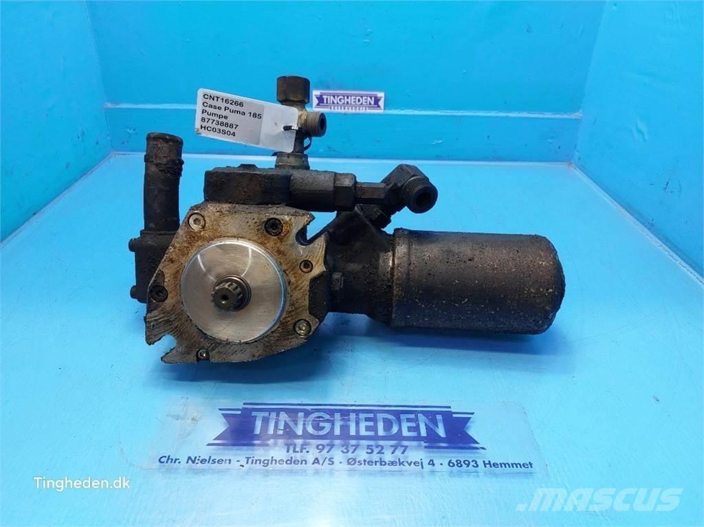 CASE Puma 185 Hydrauliikka