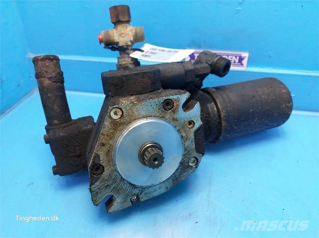 CASE Puma 185 Hydrauliikka