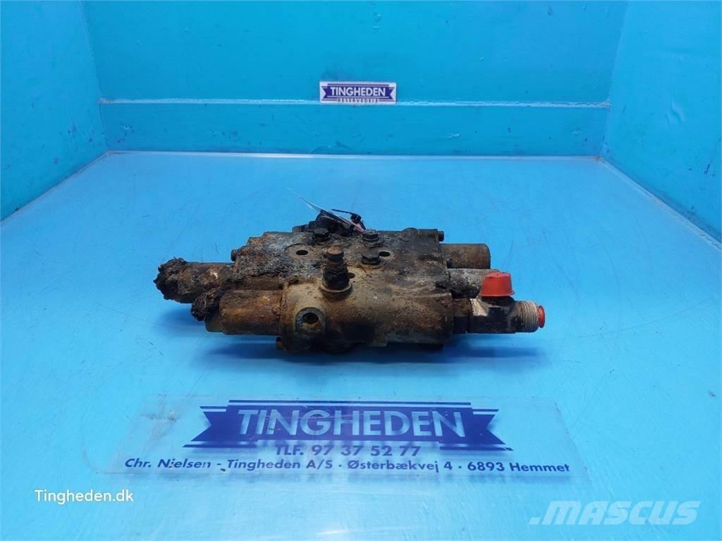 CASE Puma 185 Hydrauliikka