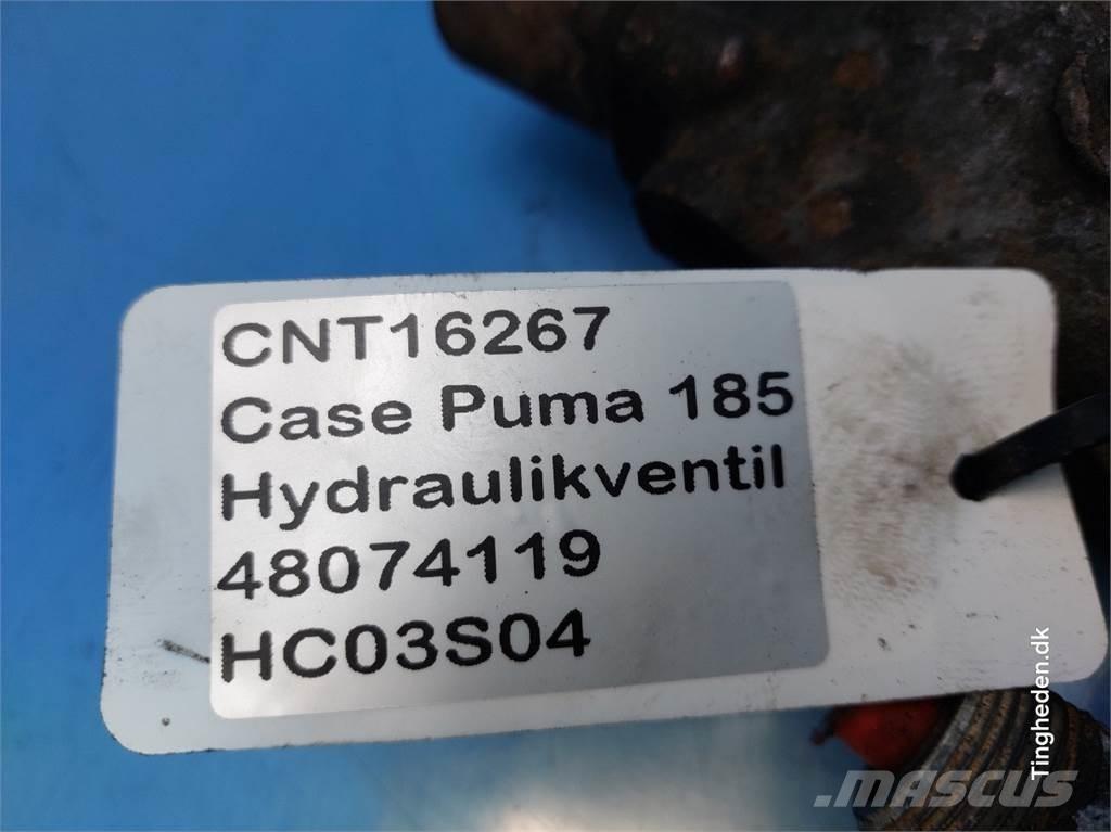 CASE Puma 185 Hydrauliikka
