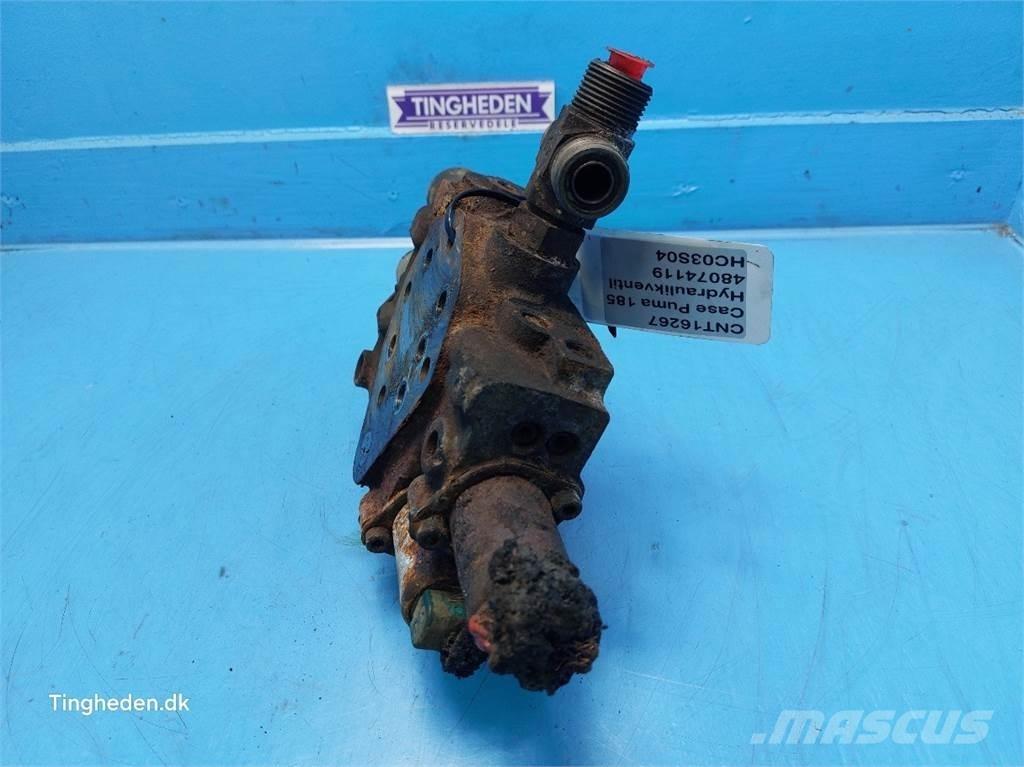 CASE Puma 185 Hydrauliikka