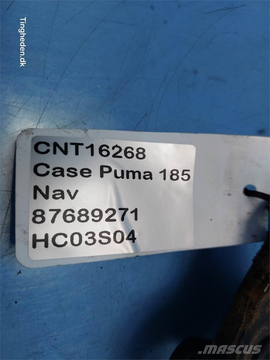 CASE Puma 185 Vaihteisto