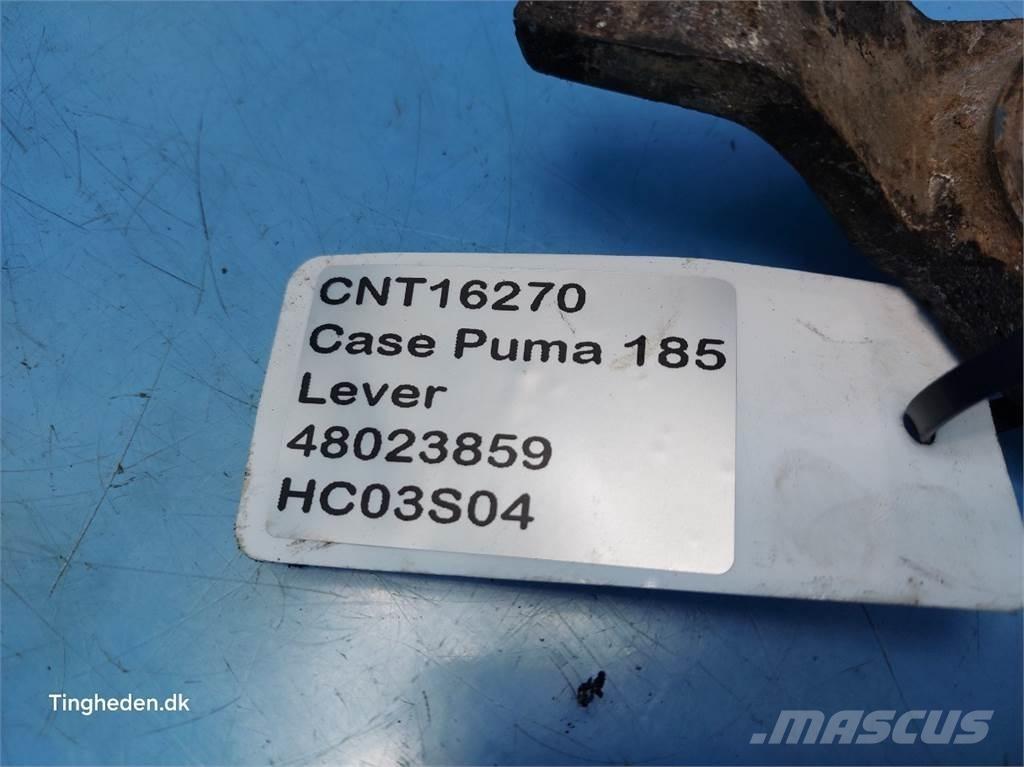 CASE Puma 185 Vaihteisto
