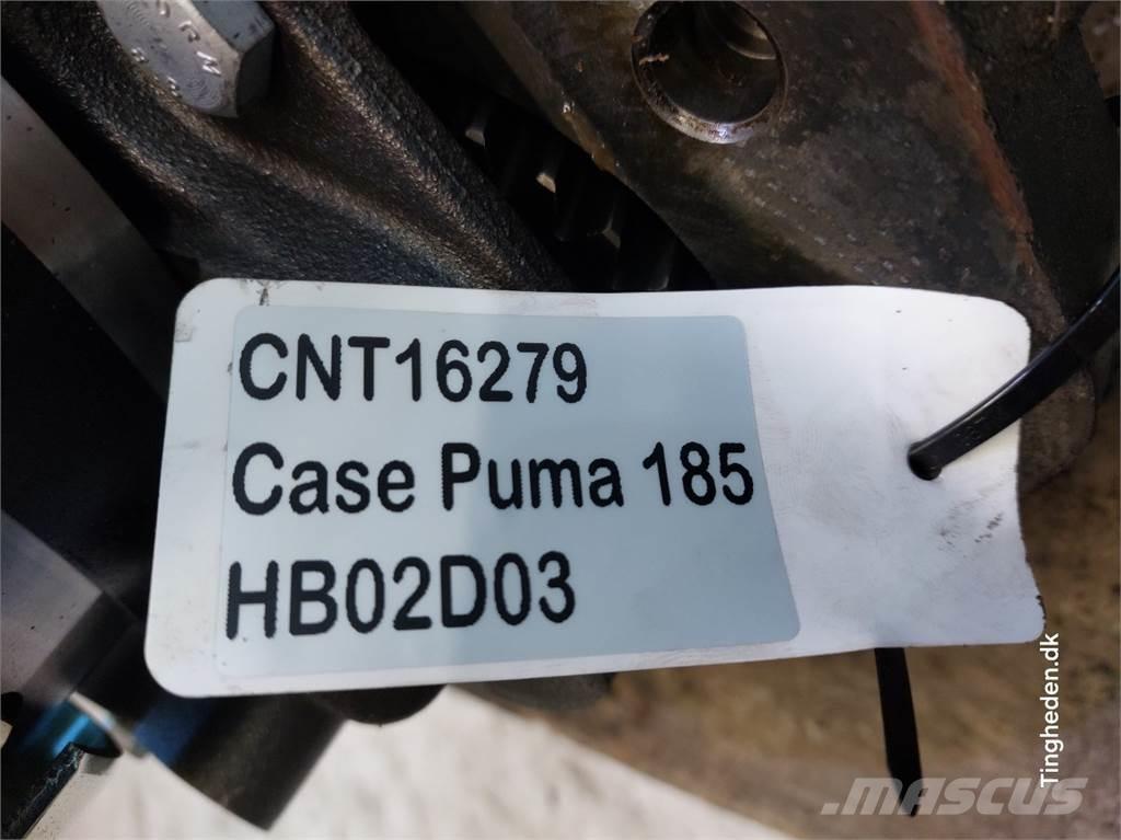 CASE Puma 185 Vaihteisto