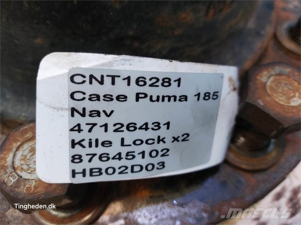 CASE Puma 185 Lisävarusteet ja komponentit