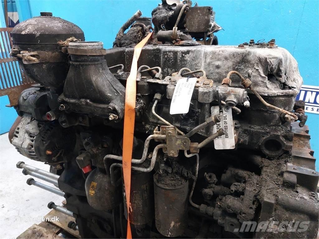 CASE Puma 185 Moottorit