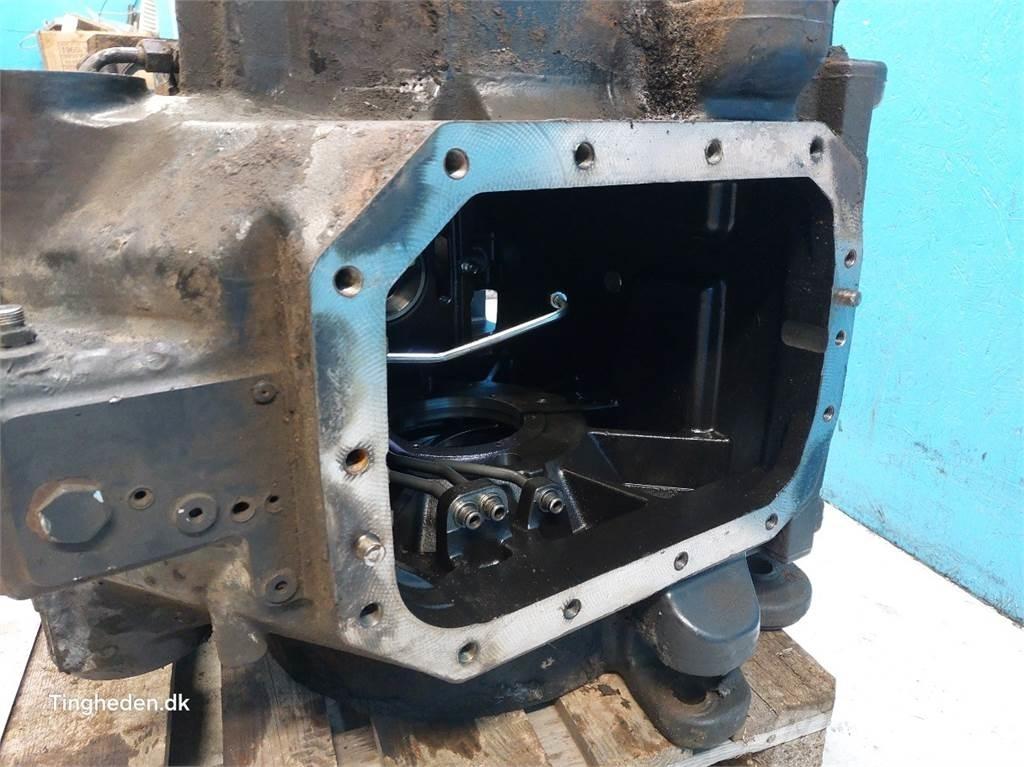 CASE Puma 185 Vaihteisto