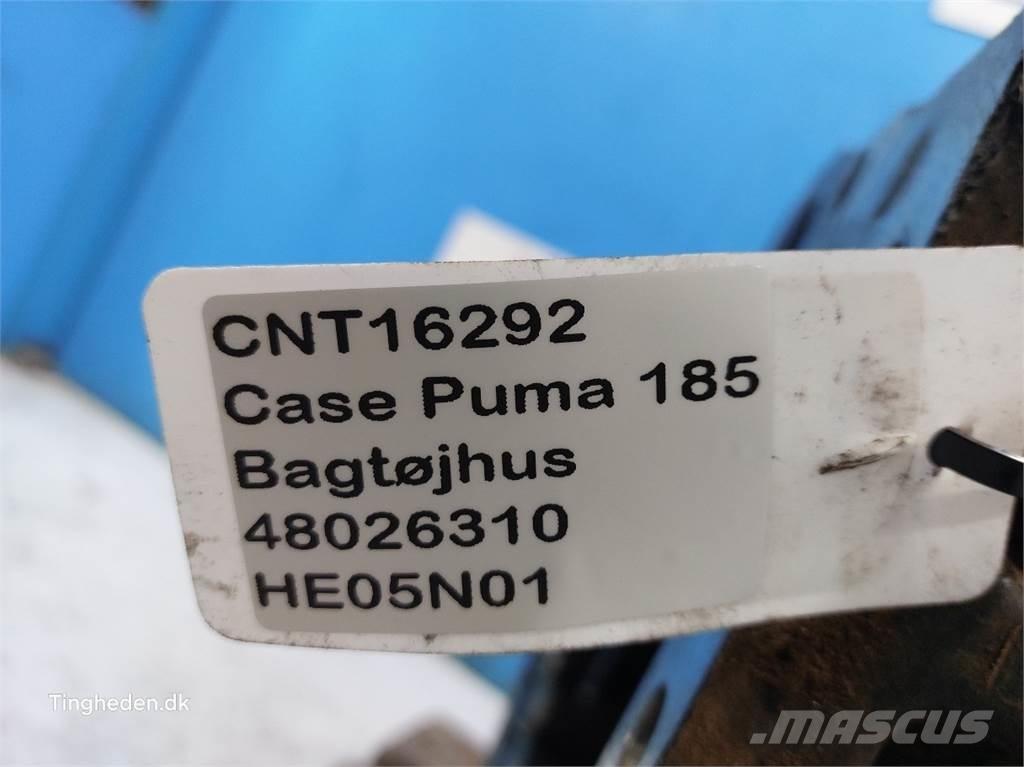 CASE Puma 185 Vaihteisto