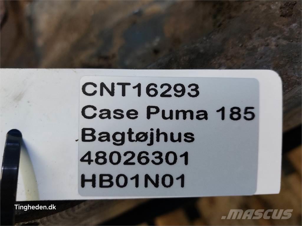 CASE Puma 185 Vaihteisto