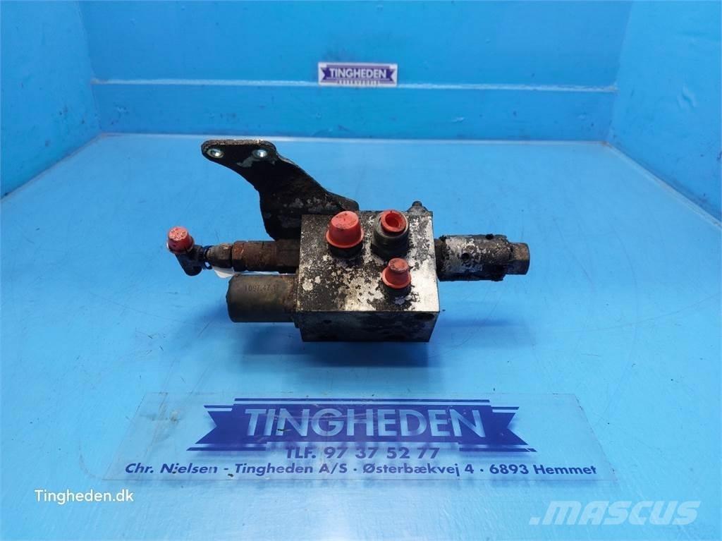 CASE Puma 185 Hydrauliikka