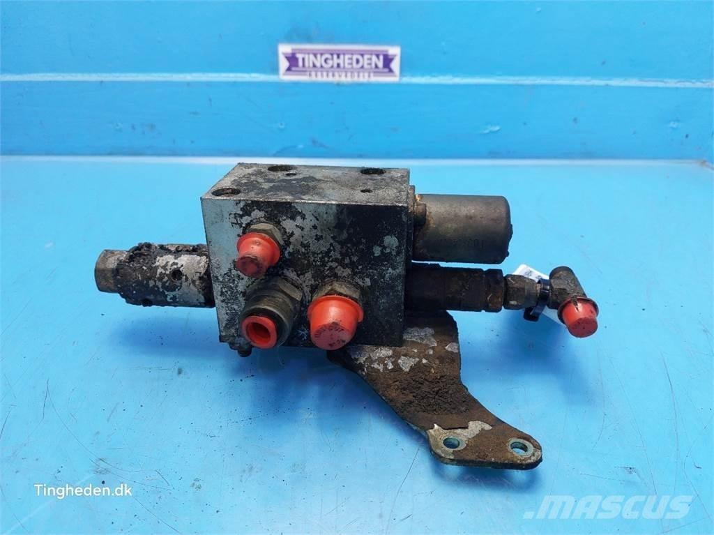 CASE Puma 185 Hydrauliikka