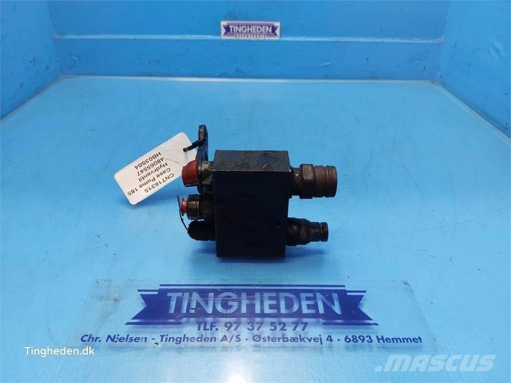 CASE Puma 185 Hydrauliikka