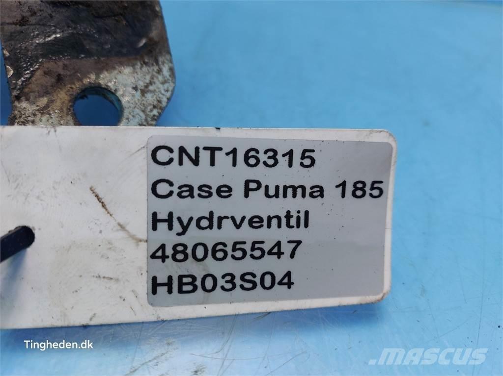CASE Puma 185 Hydrauliikka