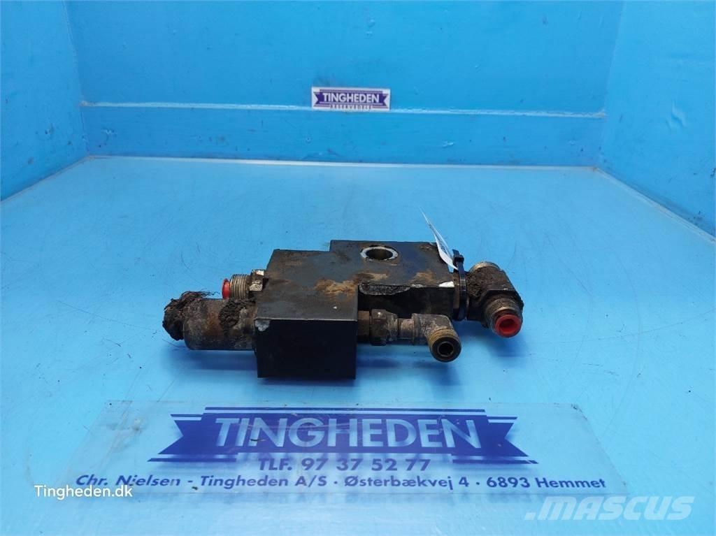 CASE Puma 185 Hydrauliikka