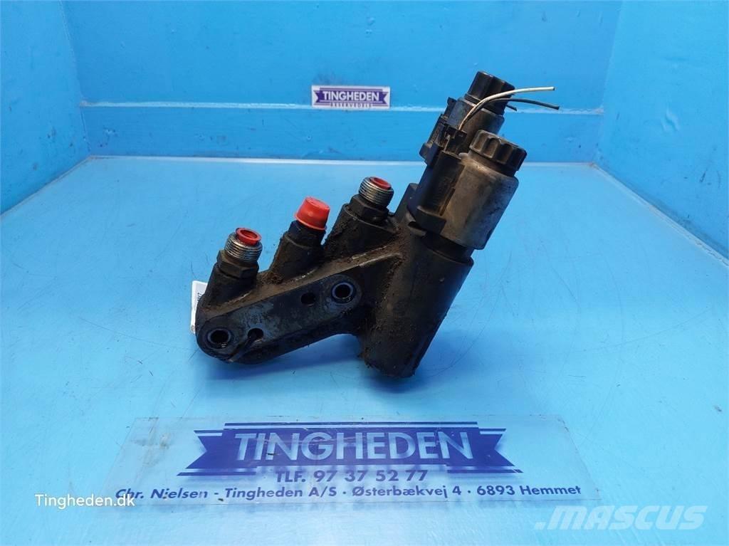 CASE Puma 185 Hydrauliikka