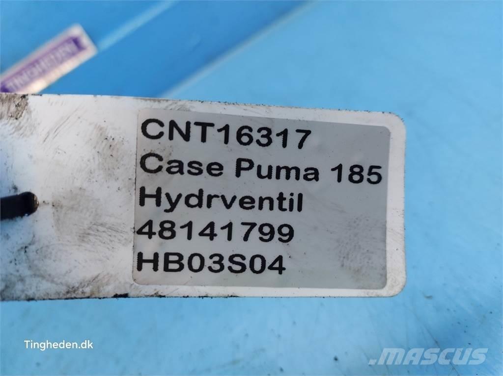CASE Puma 185 Hydrauliikka