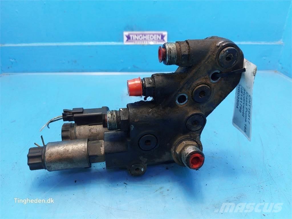 CASE Puma 185 Hydrauliikka