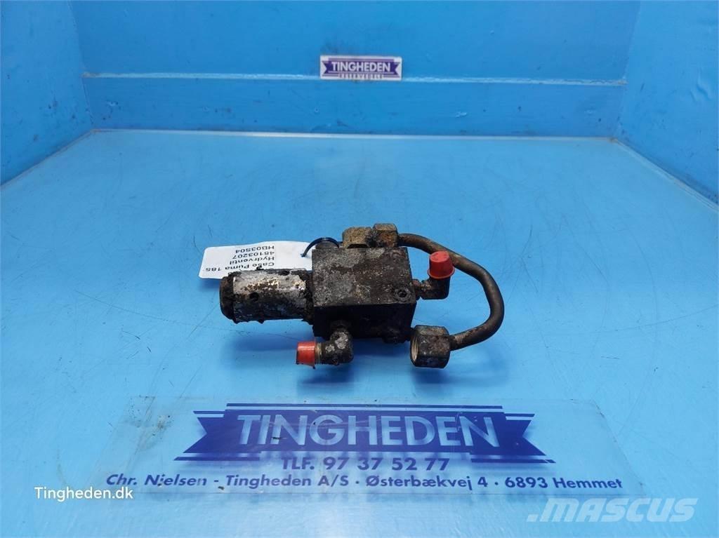 CASE Puma 185 Hydrauliikka