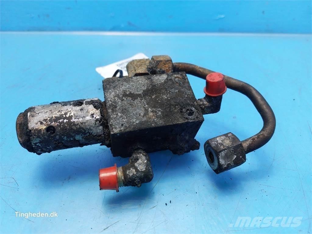 CASE Puma 185 Hydrauliikka