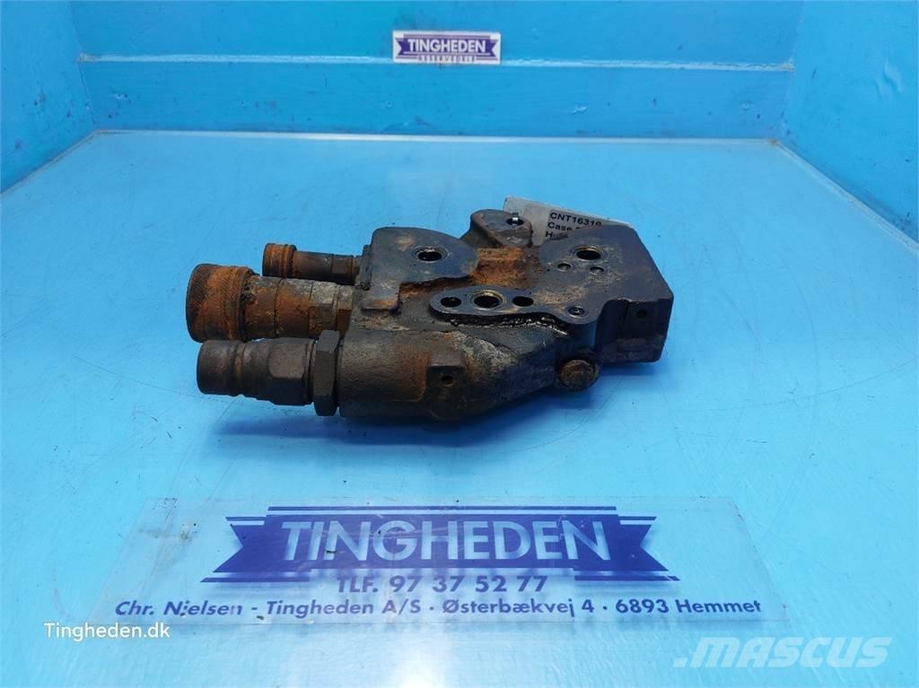 CASE Puma 185 Hydrauliikka