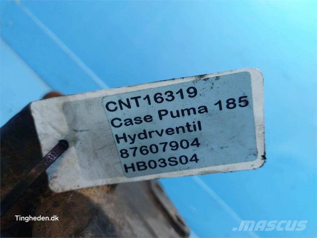 CASE Puma 185 Hydrauliikka