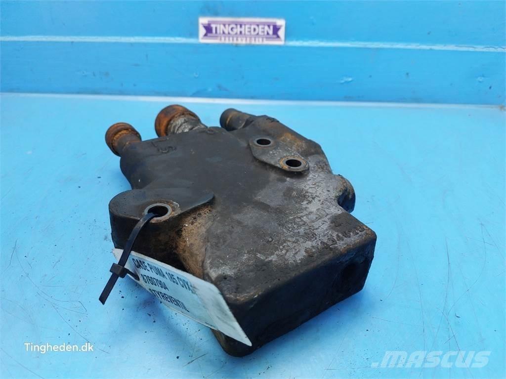 CASE Puma 185 Hydrauliikka