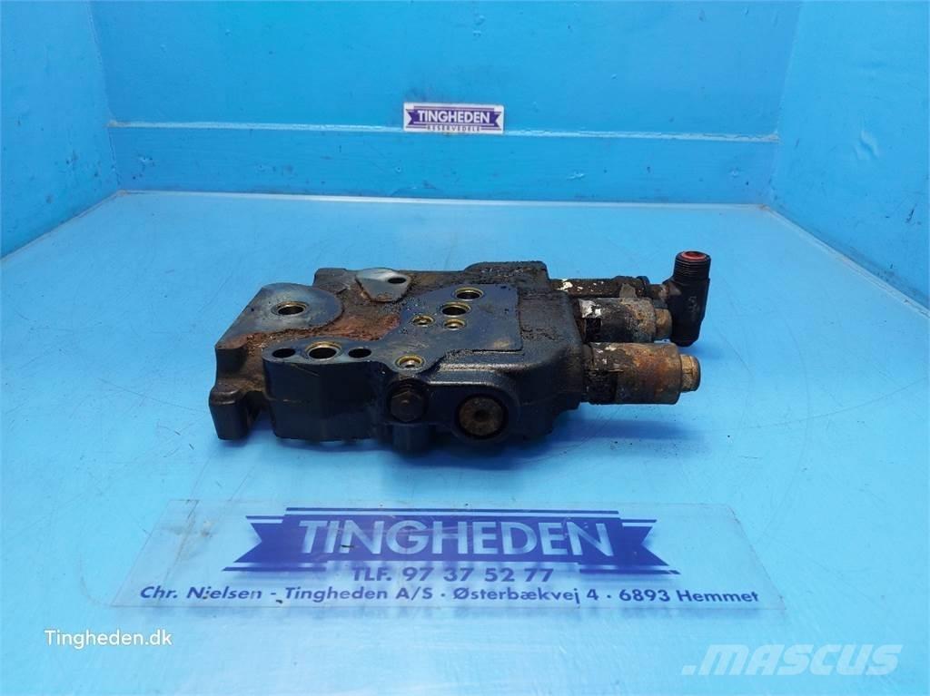 CASE Puma 185 Hydrauliikka