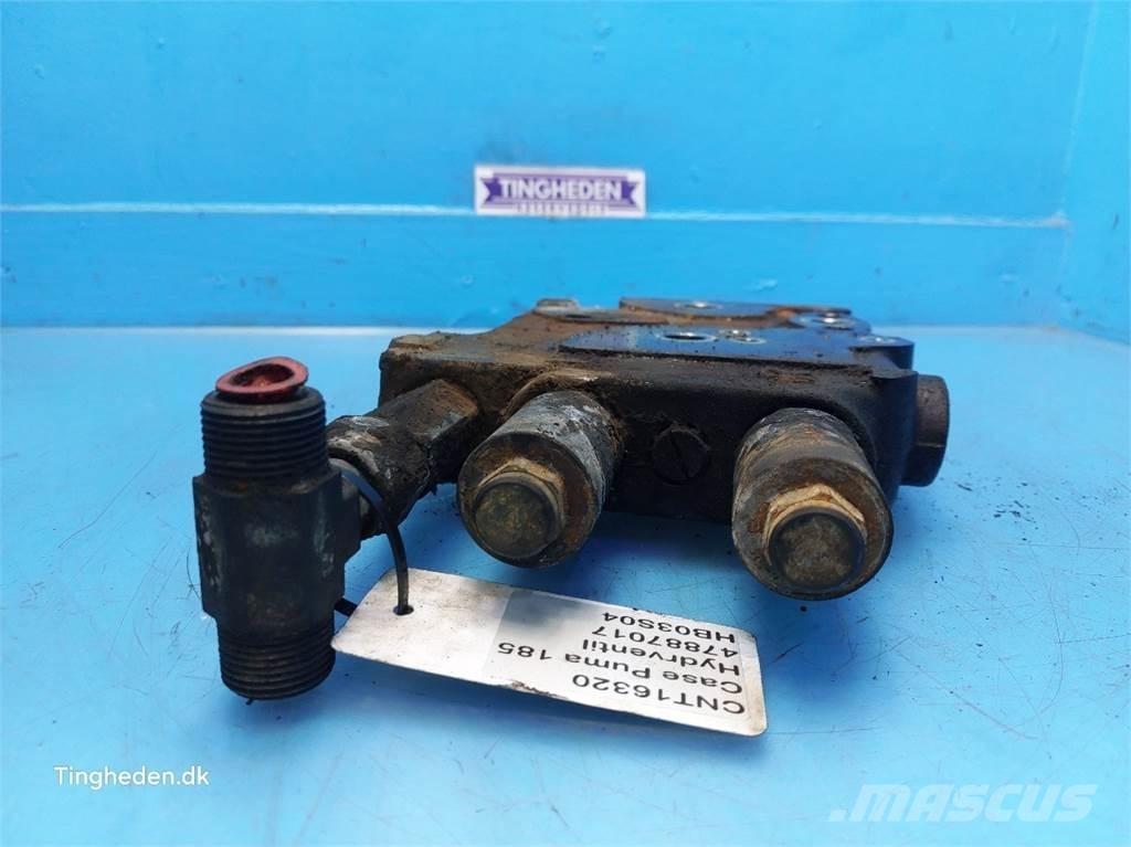 CASE Puma 185 Hydrauliikka