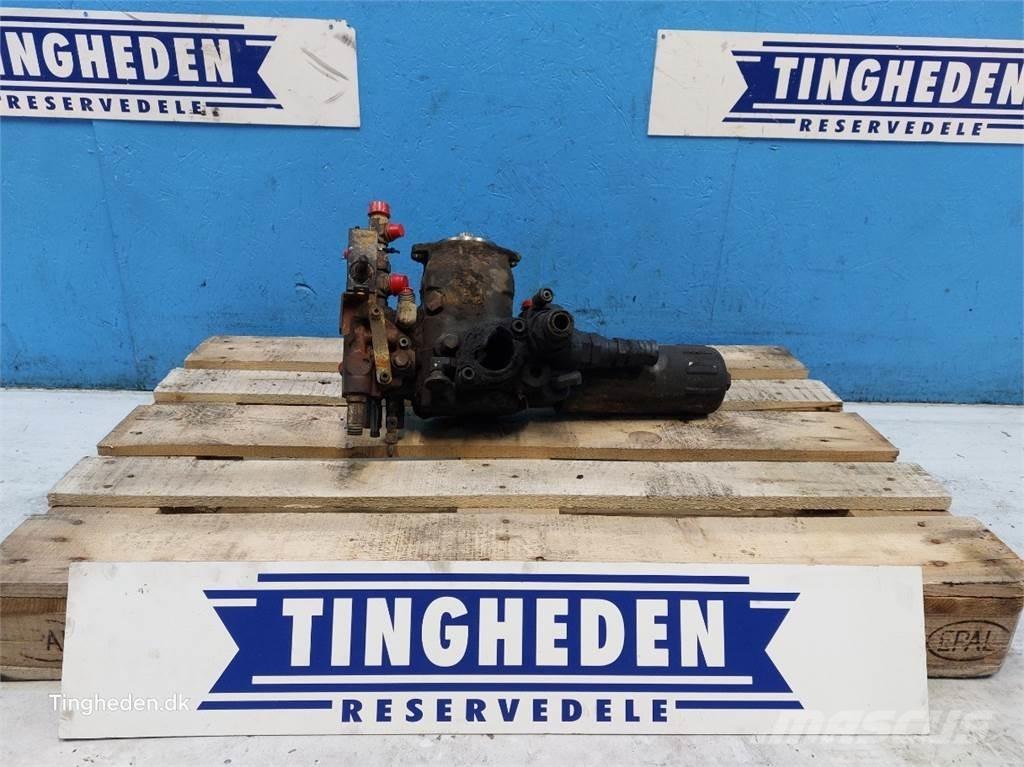 CASE Puma 185 Hydrauliikka