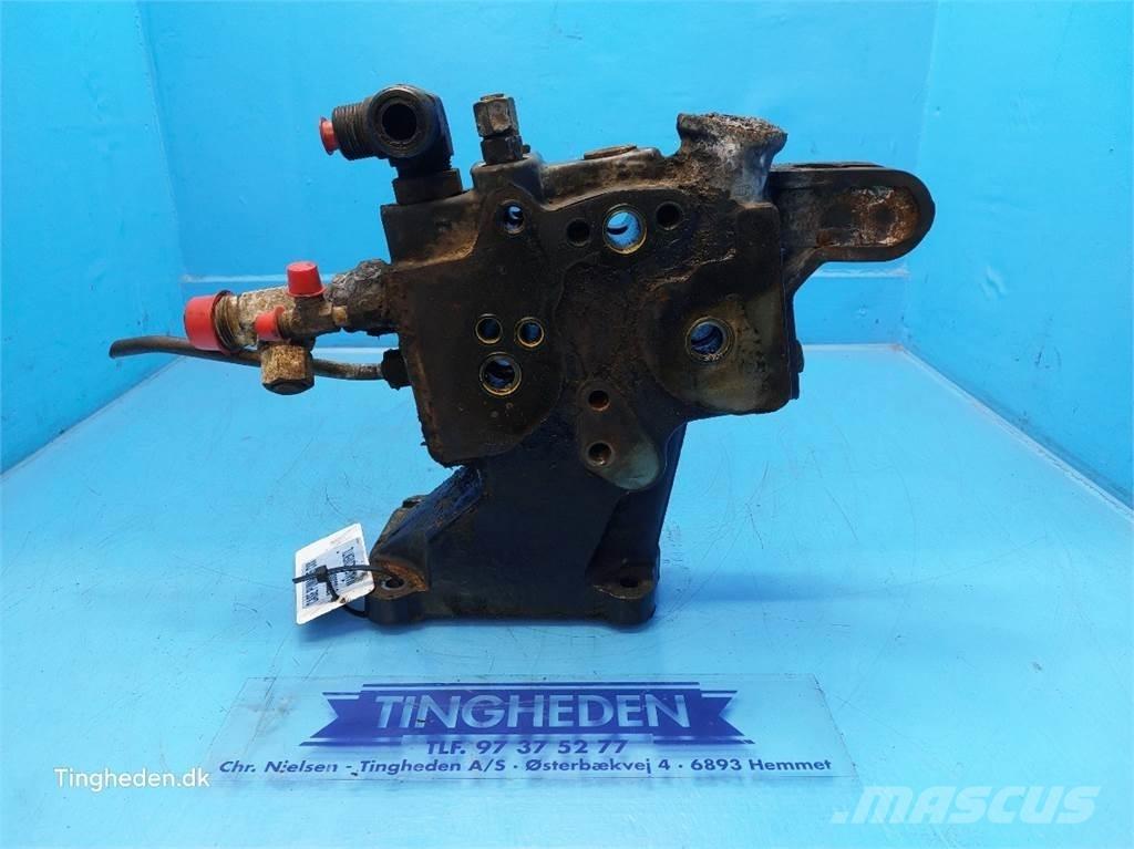 CASE Puma 185 Hydrauliikka
