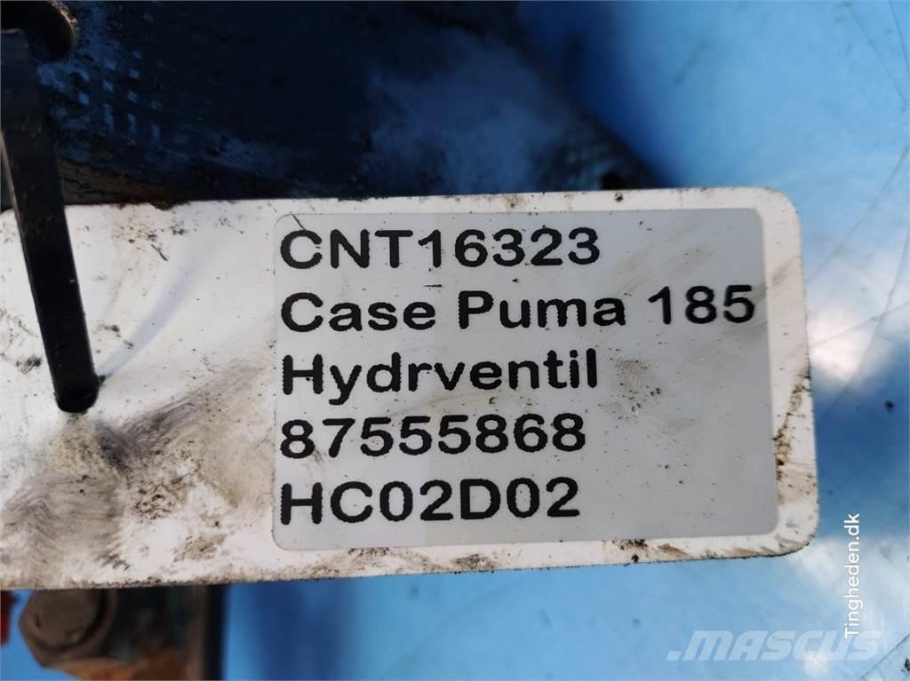 CASE Puma 185 Hydrauliikka