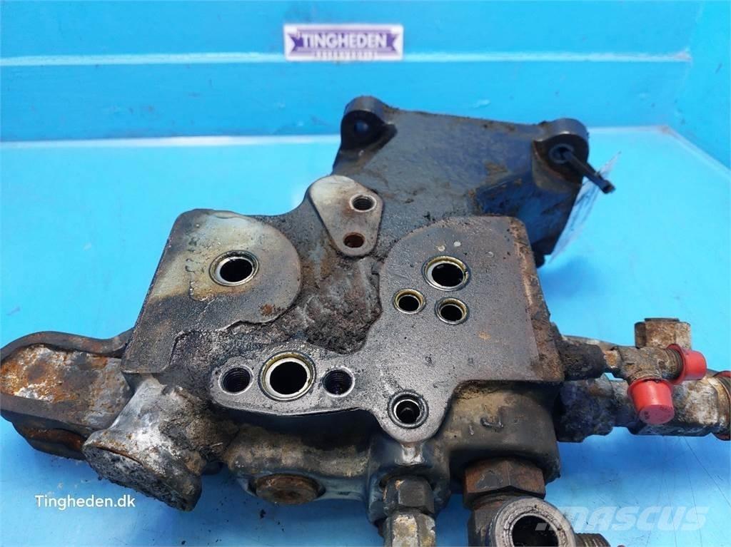 CASE Puma 185 Hydrauliikka