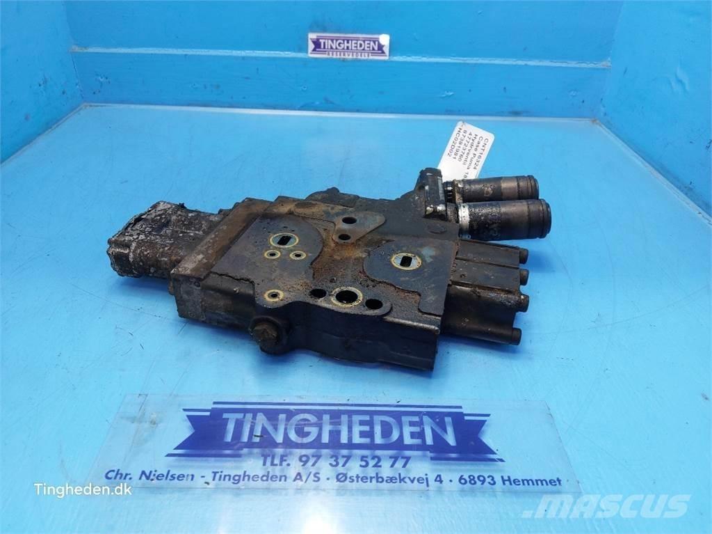 CASE Puma 185 Hydrauliikka