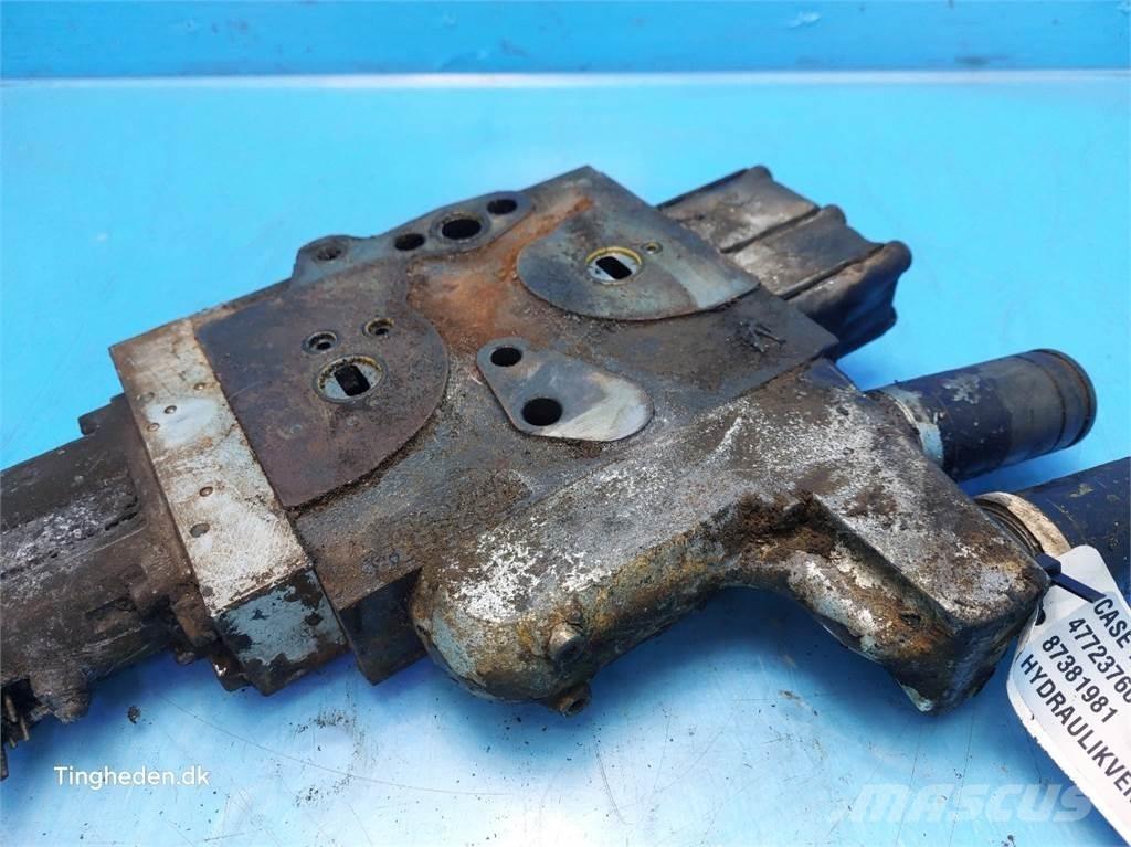 CASE Puma 185 Hydrauliikka