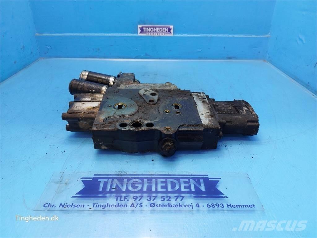 CASE Puma 185 Hydrauliikka