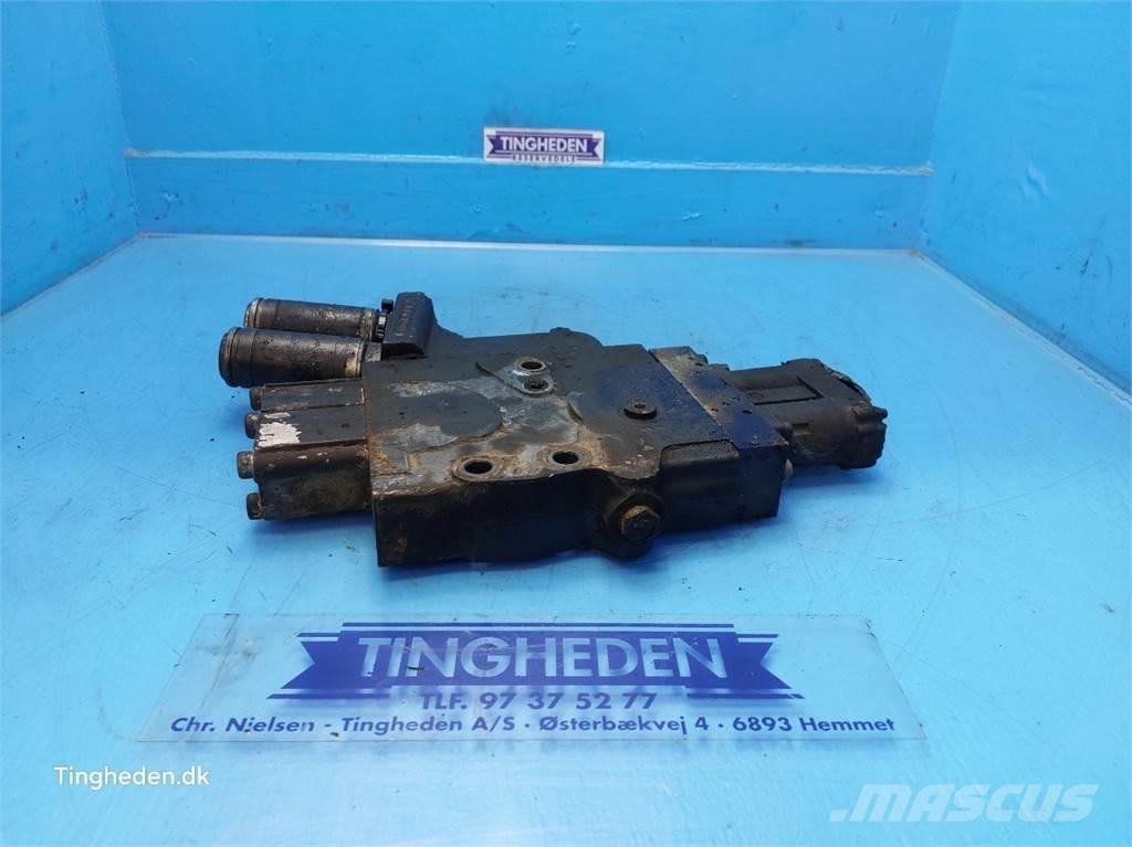 CASE Puma 185 Hydrauliikka