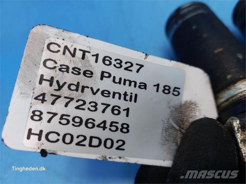 CASE Puma 185 Hydrauliikka