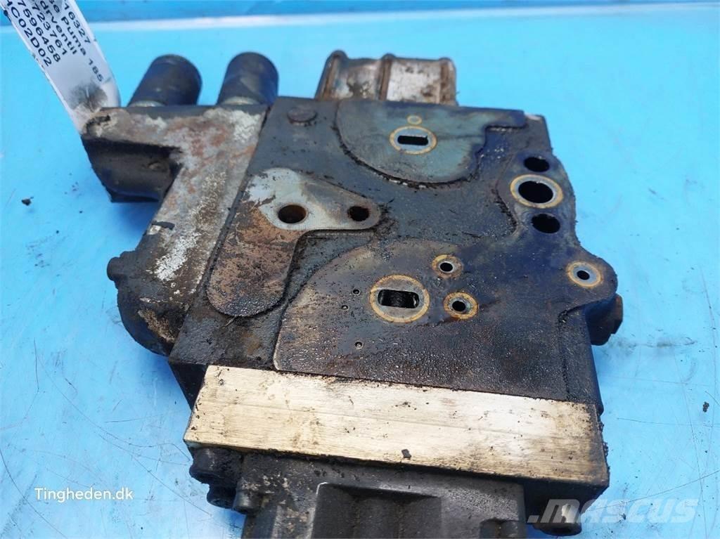 CASE Puma 185 Hydrauliikka