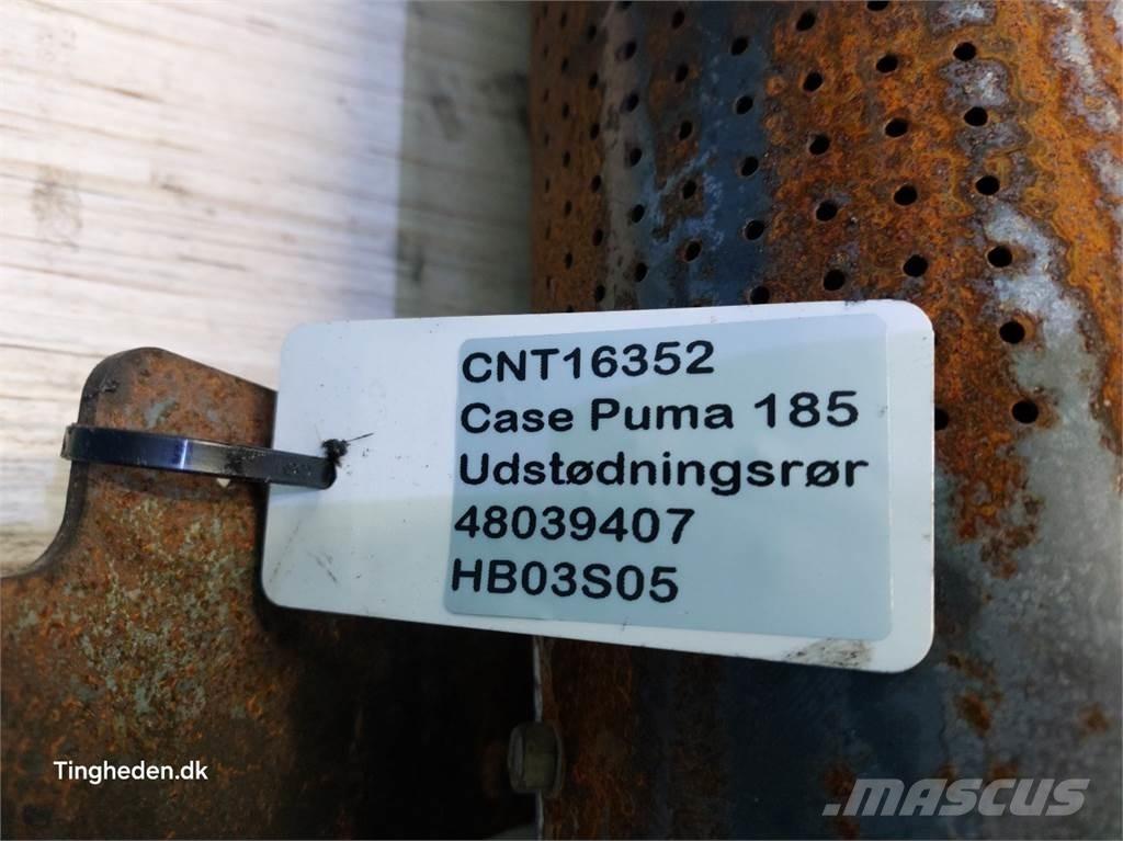 CASE Puma 185 Moottorit