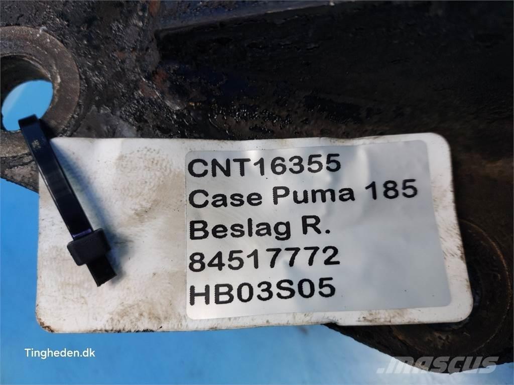 CASE Puma 185 Lisävarusteet ja komponentit