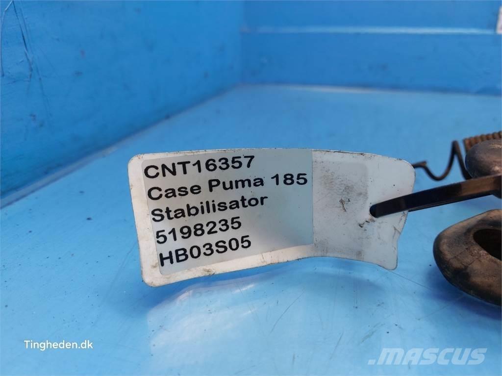 CASE Puma 185 Lisävarusteet ja komponentit