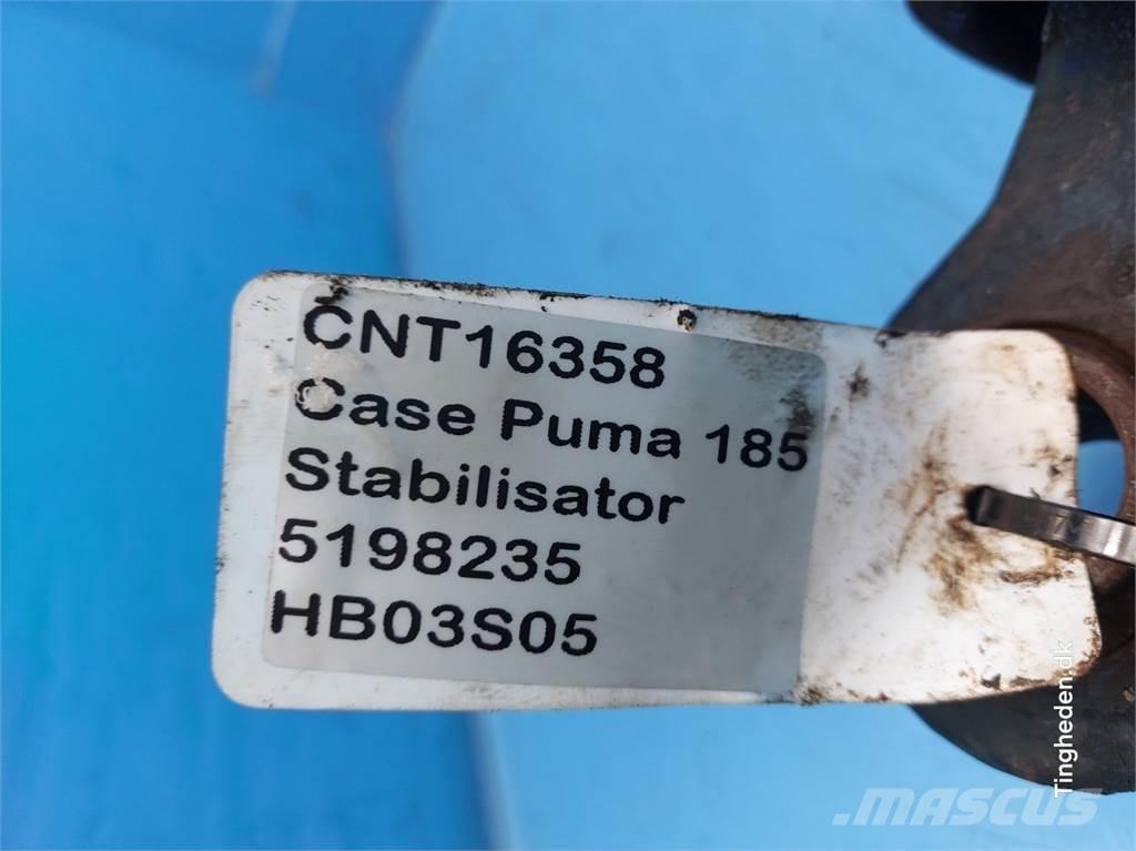 CASE Puma 185 Lisävarusteet ja komponentit