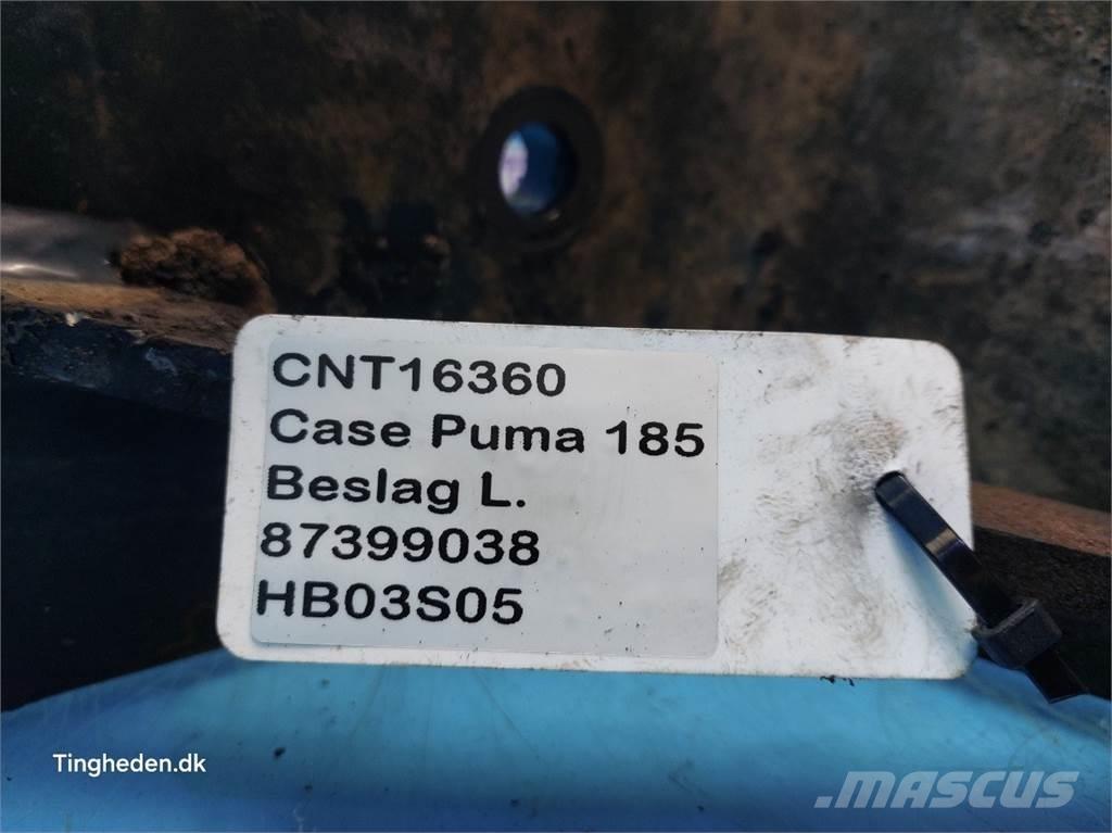 CASE Puma 185 Ohjaamo ja sisusta