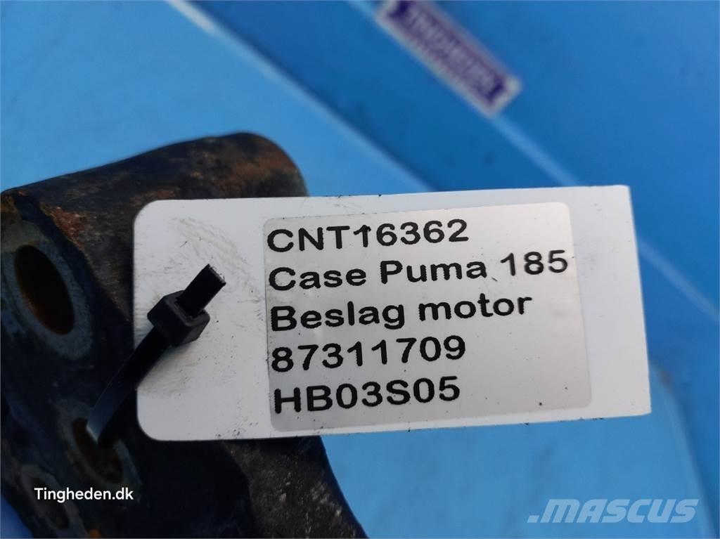 CASE Puma 185 Moottorit