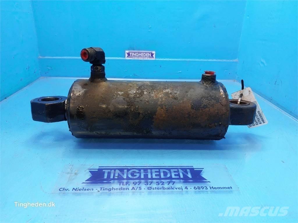 CASE Puma 185 Hydrauliikka