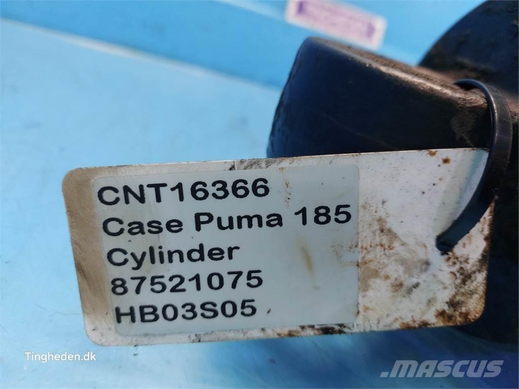 CASE Puma 185 Hydrauliikka