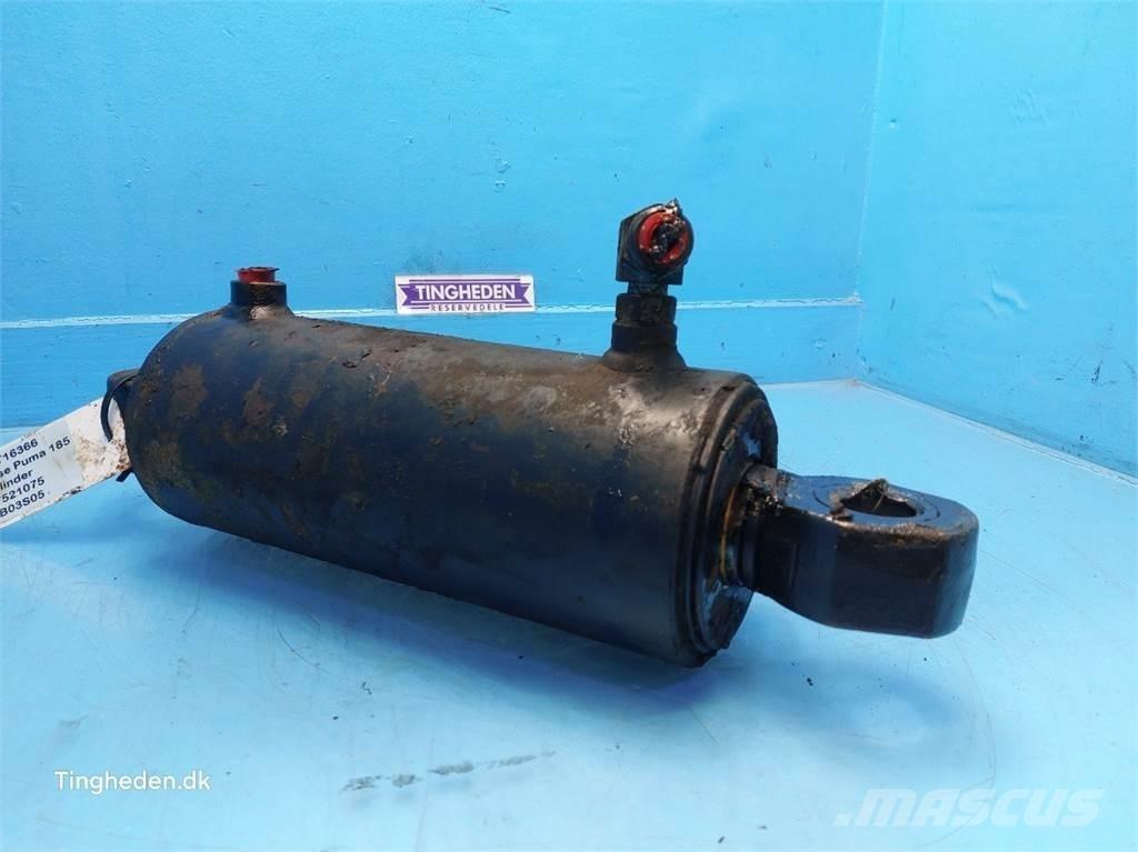 CASE Puma 185 Hydrauliikka