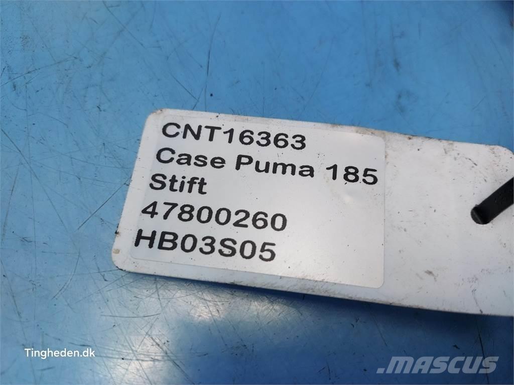 CASE Puma 185 Lisävarusteet ja komponentit
