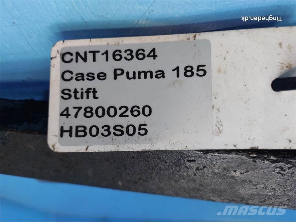 CASE Puma 185 Lisävarusteet ja komponentit